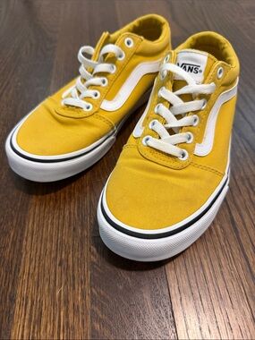 Yellow Old Skool Vans